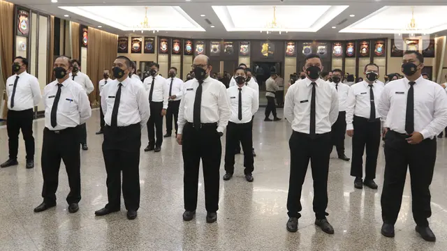 Pelantikan Mantan Pegawai KPK Jadi ASN Polri