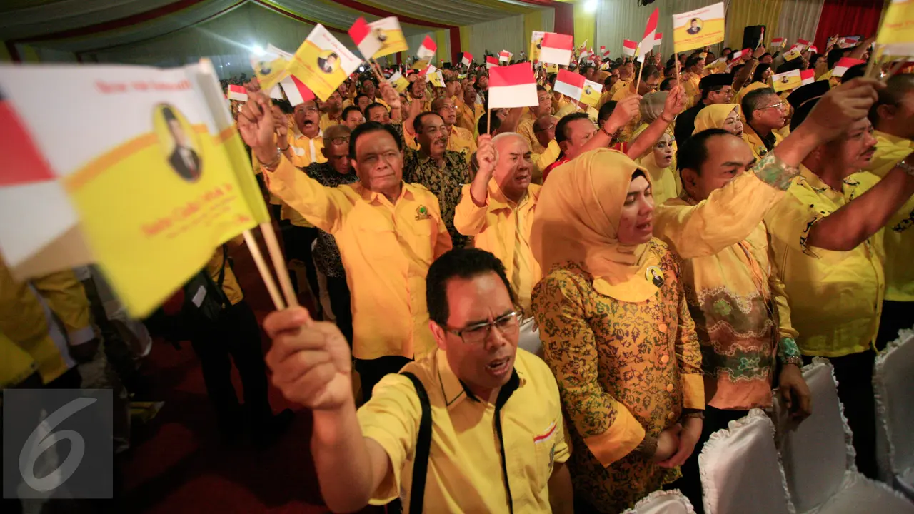 20160311-Deklarasi Caketum Golkar, Ade Komarudin Bacakan 5 Ikrar-Yogyakarta