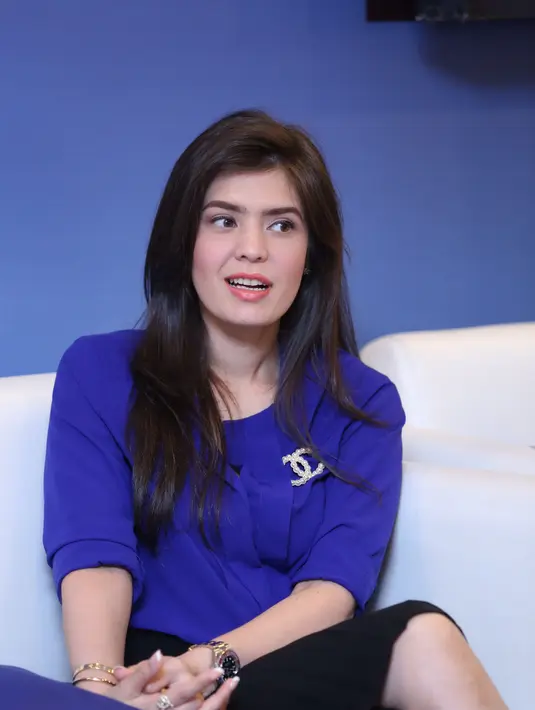 Carissa Putri juga menerapkan disiplin kebersihan pada suami dan baby sitter lantaran ia tidak ingin anaknya mendapat masalah kesehatan yang dikarenakan keteledoran orangtua dalam menjaga kebersihan. (Andy Masela/Bintang.com)