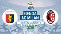 Prediksi Genoa Vs AC Milan: Keresahan Gattuso