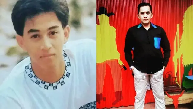 Ponco Buwono dulu dan kini (Instagram/@poncobuwono72)