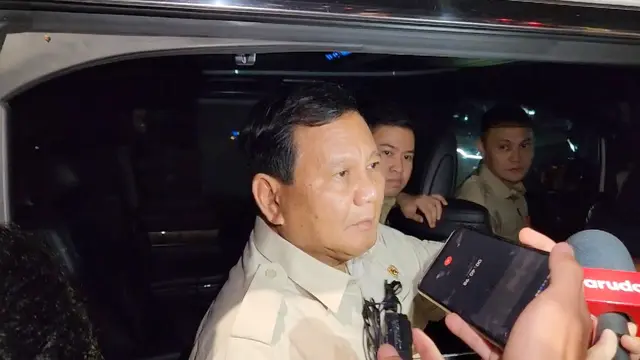 Calon presiden nomor urut 02 Prabowo Subianto mengaku bersyukur proses sengketa di Mahkamah Konstitusi telah selesai.