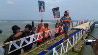 Acara Festival Batik on The Sea di Sumenep. Foto: (Mohammad Fahrul/Liputan6.com)