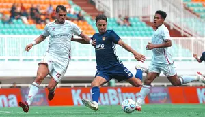 Persik Kediri Genjot Fisik di Jeda FIFA Matchday Sambut Jadwal Padat Oktober