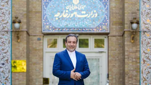 Menteri Luar Negeri Iran Abbas Araghchi.