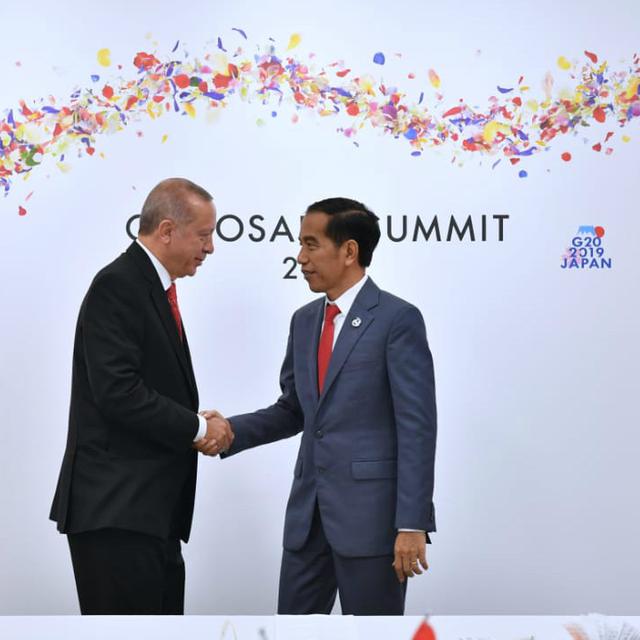 Presiden Erdogan Sebut Presiden Jokowi My Brother Global Liputan6 Com
