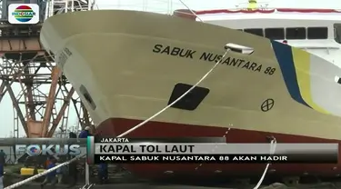 KMP Sabuk Nusantara 88, kapal tol laut produksi anak bangsa ini siap untuk berlayar. Apa saja keistimewaannya?
