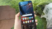 Poco M3 Pro 5G bodi depan (Liputan6.com/ Agustin Setyo W).