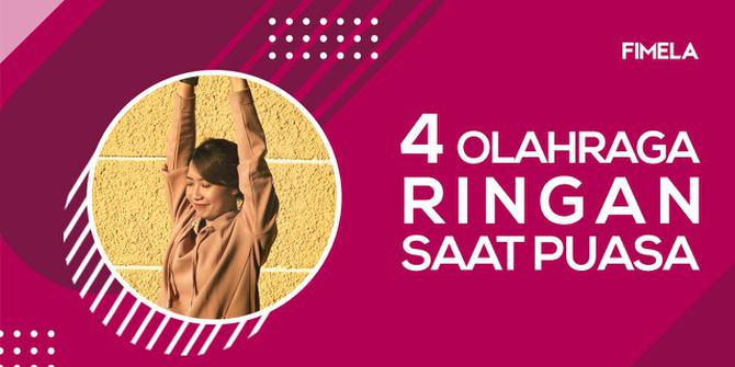 VIDEO: Catat, 4 Alternatif Olahraga Ringan Saat Puasa