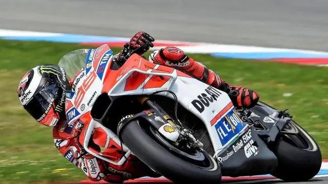 Jorge Lorenzo, MotoGP Republik Ceska 