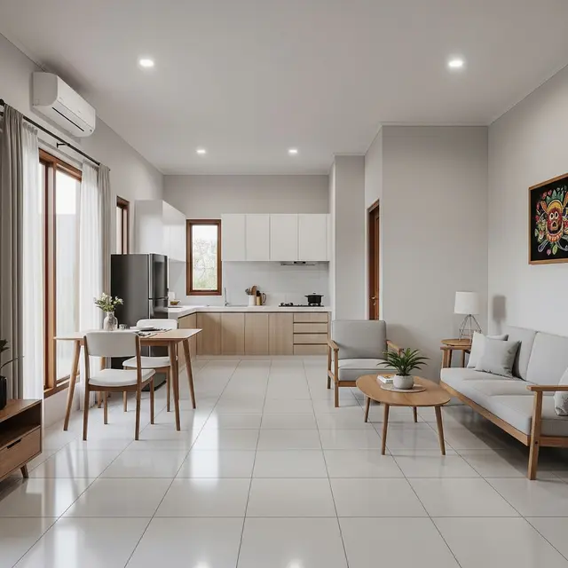 9 Model Rumah untuk Orang Tua yang Mudah Dibersihkan, Aman dan Nyaman