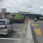 Sejumlah ruas tol yang dikoordinatori oleh Jasamarga Nusantara Tollroad Regional Division (JNT) mencatat kenaikan volume lalu lintas (lalin) di sejumlah ruas tol luar Pulau Jawa. (Foto: Jasa Marga)