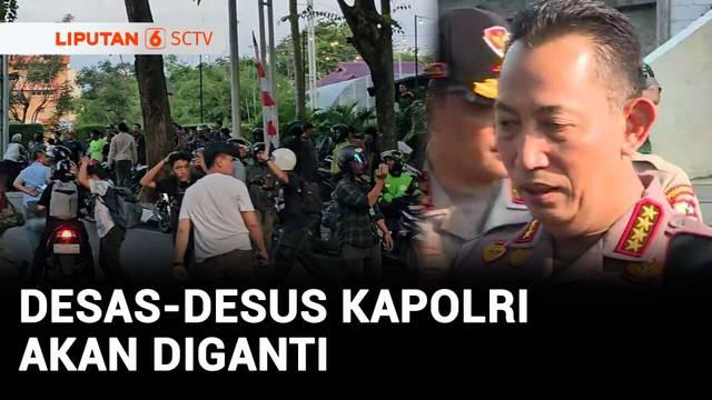 Salah satu evaluasi usai demo yang berakhir ricuh pada akhir Agustus kemarin adalah mereformasi institusi Polri. Apakah termasuk mengganti Kapolri? Karena kini mulai berhembus lagi kabar Kapolri akan diganti.