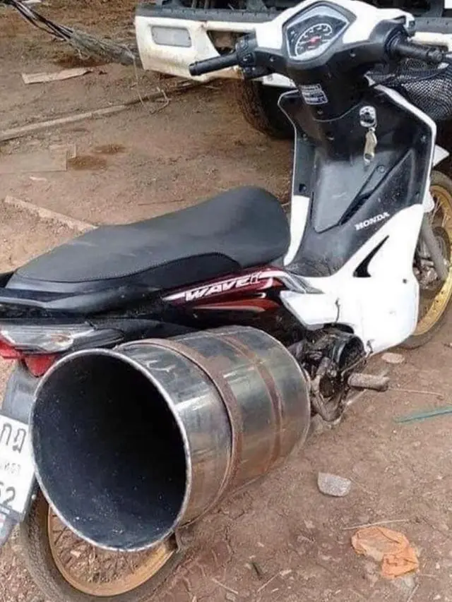 Kumpulan Modifikasi Motor Knalpot Brong yang Cocok untuk Pengingat Sahur Warga Sekampung (ist)