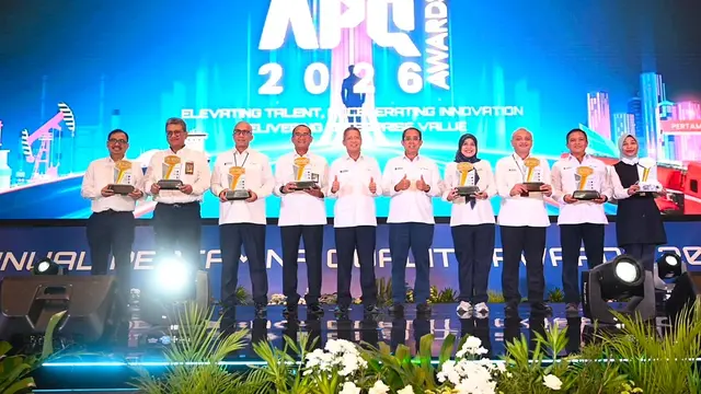 Dari Minyak Jelantah hingga Limbah Makanan, Inovasi Perwira Pertamina Bersinar di APQ Awards 2026