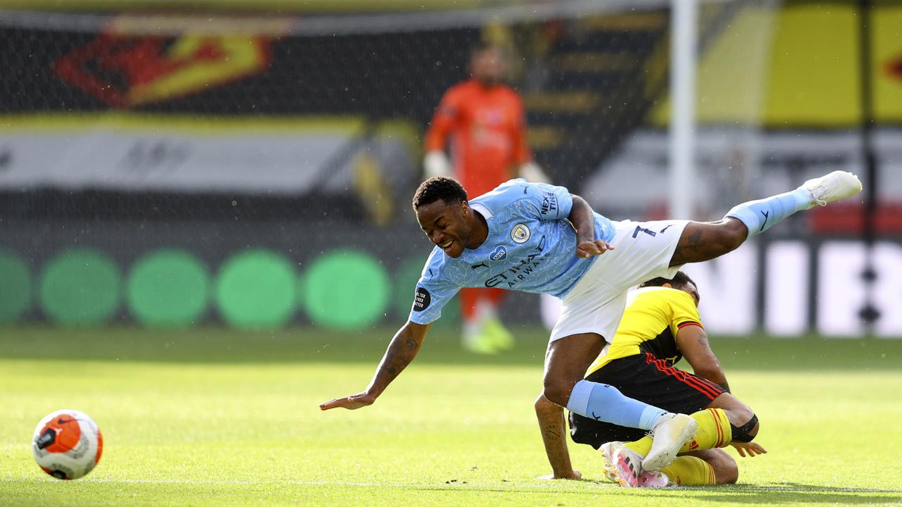 FOTO: Manchester City Bantai Watford 4-0