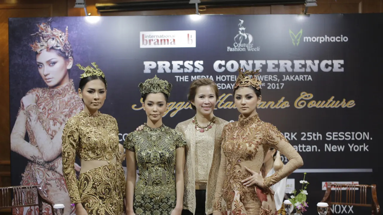 Meggie Hadiyanto Melenggang ke New York Couture Fashion Week