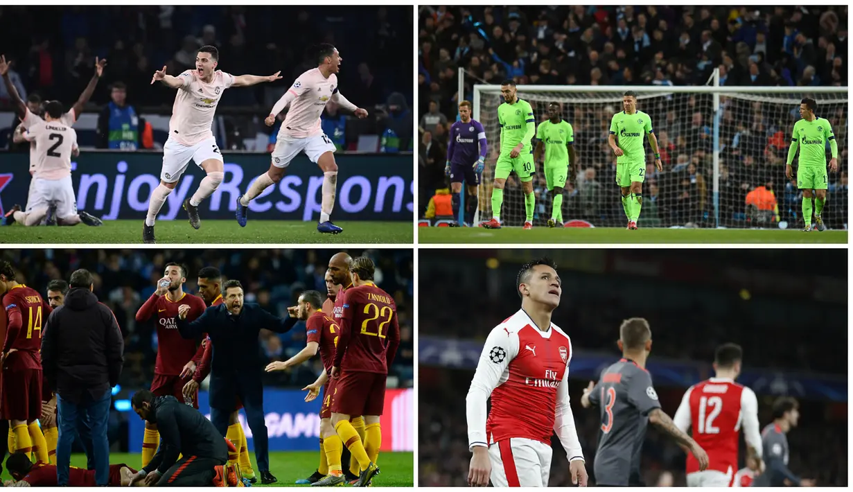 Liga Champions baru saja melakukan undian untuk babak fase grup, seperti biasa hanya ada 32 klub yang ikut memanaskan perebutan trofi si kuping besar. Berikut ini tujuh klub besar yang absen di Liga Champions musim 2019/2020. (Kolase Foto dari AFP)