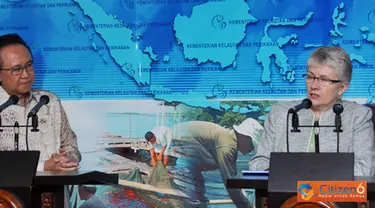 Citizen6, Jakarta: Berbagai bentuk kerja sama lainnya terus ditingkatkan dengan National Oceanic and Atmospheric Administration (NOAA), Marine Protected Area Governance (MPAG), dan Joint Commission Meeting (JCM). (Pengirim: Efrimal Bahri)