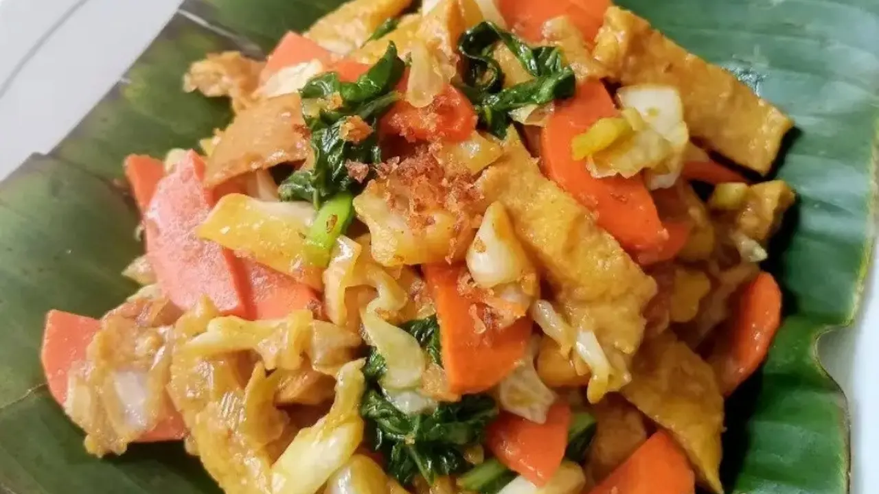Resep capcay goreng ala pasar tradisional. (dok. Cookpad @cook_12377473)