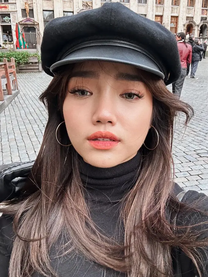 Fuji An liburan (Instagram/fuji_an)