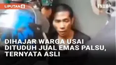 Pria bernama Andre di Martapura, Kalimantan Selatan berikut ini mungkin tidak akan menyangka akan mengalami nasib apes. Ia diteriaki hingga dihajar warga beramai-ramai saat menjual 100 gram emas di sebuah toko pada Rabu (30/10/2024) namun dituduh pal...