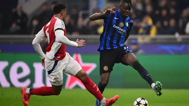 Inter Milan vs Arsenal