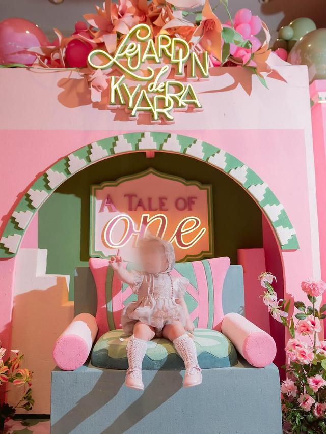 6 Potret Penampilan Kyarra Anak Jessica Mila di Ulang Tahunnya, Mirip Seperti Ibunda