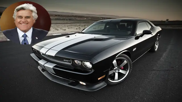 Dodge Challenger SRT 8 - Jay Leno