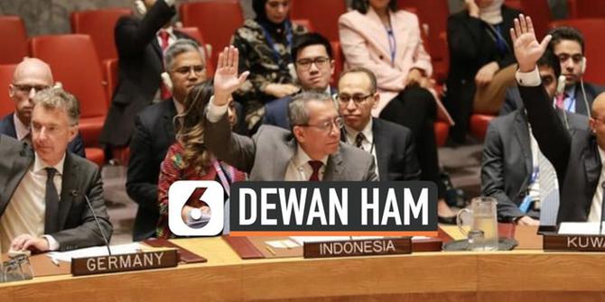 VIDEO: Indonesia Jadi Dewan HAM PBB untuk Kelima Kalinya