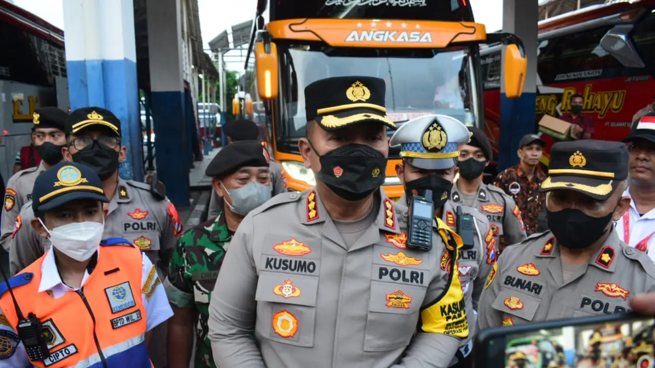 Kapolresta Sidoarjo, Kombes Pol Kusumo Wahyu Bintoro. (Dian Kurniawan/Liputan6.com)