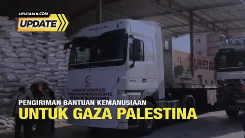 Update Terkini Terkait Pengiriman Bantuan untuk Masyarakat di Gaza