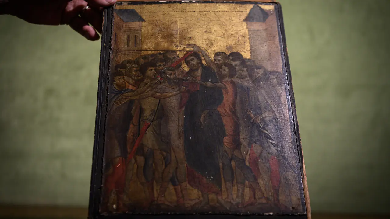 lukisan “Christ Mocked”
