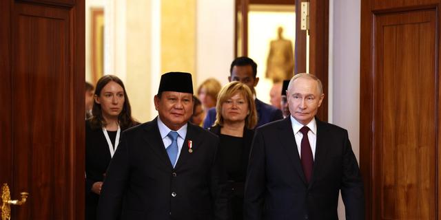 Prabowo Terima Undangan Putin Hadiri Agenda Internasional di Rusia Tahun Ini