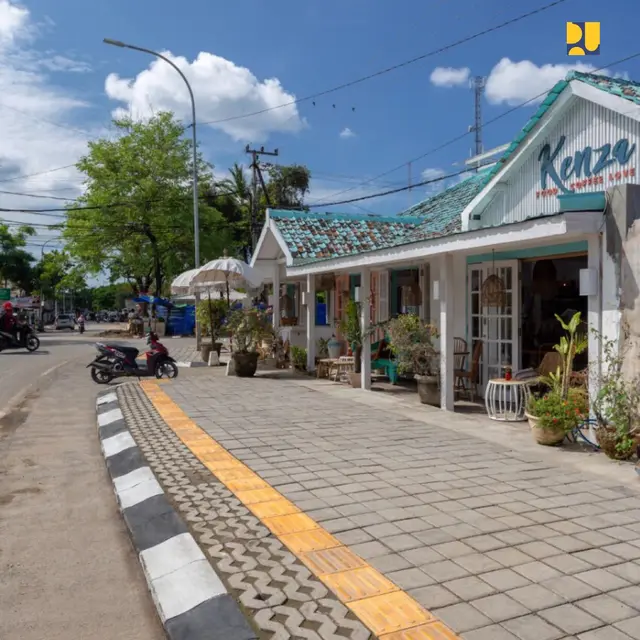 Kawasan Mandalika, Lombok, Nusa Tenggara Barat. Dok Kementerian PUPR