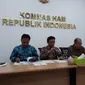 Komnas HAM merespons pembentukan Tim Hukum Nasional.