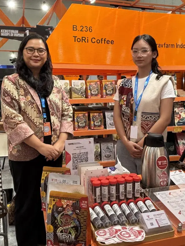 Dari Toraja ke Dunia, UMKM Ini Sukses Ekspor dan Jadi Pemasok Coffee Shop di 5 Negara Berkat Dukungan BRI