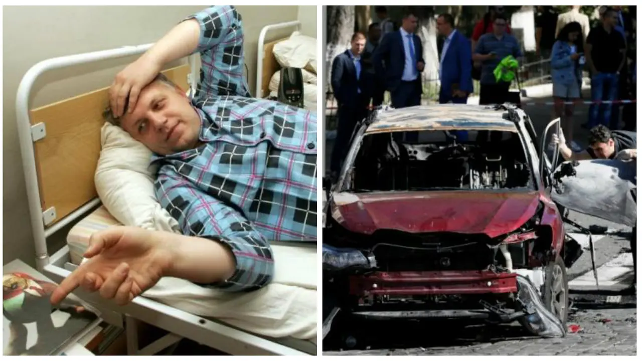Wartawan Terkenal Ukraina Tewas Akibat Bom Mobil