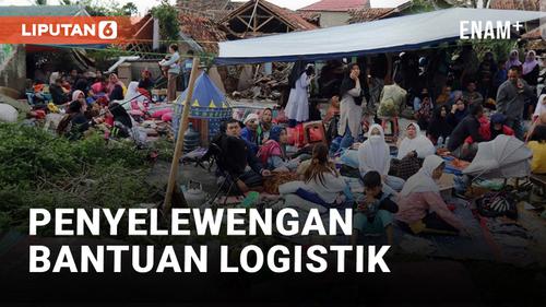 VIDEO: Bupati Cianjur Bantah Lakukan Penyelewengan Bantuan Logistik Korban Gempa