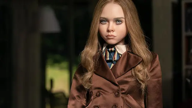 Boneka M3GAN diperankan Amie Donald, suaranya diisi Jenna Davis. (Foto: Dok. Universal Pictures)