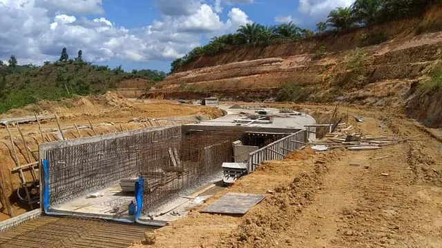 Kementerian PUPR menargetkan bisa pembangunan 500 ribu hektare irigasi dan merehabilitasi 2,5 juta hektare jaringan irigasi hingga 2024. (Dok Kementerian PUPR)