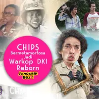 Film CHIPS bermetamorfosa jadi Warkop DKI Reborn Jangkrik Boss.