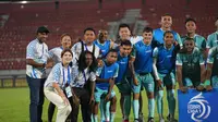 Presiden Direktur PSBS Bia Eveline Injaya berharap pelatih baru Timnas Indonesia Patrick kluivert bakal memantau dan mengangkut talenta-talenta asal Papua ke skuad racikannya di tim nasional. (Istimewa)