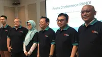 Konferensi pers Indonesia Digital Resilience Conference and Expo (ID-RES). Dok: PANDI