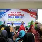 PT Pertamina (Persero) memulai kembali program UMK Academy tahun 2024, program pendampingan dan pengembangan pelaku usaha mikro dan kecil (UMK) yang memiliki komitmen kuat untuk naik kelas. Tahun ini, UMK Academy menjaring 1.686 pelaku usaha mikro dan kecil (UMK) menjadi peserta di tingkat regional, dari total pendaftar lebih dari 8.000 UMK.