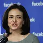 COO Facebook Sheryl Sandberg (Foto: Stackhand)