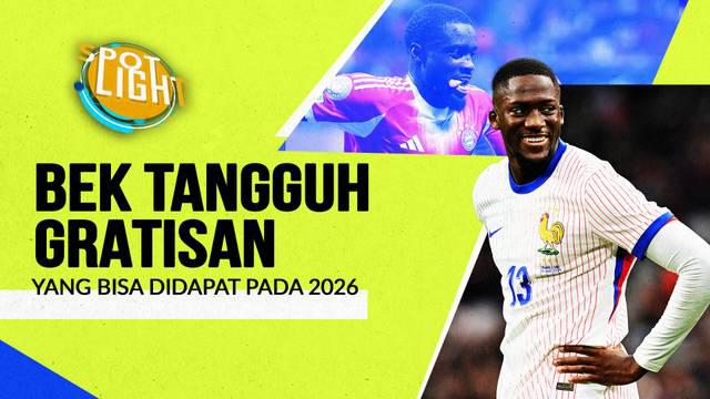 Berita video spotlight kali ini membahas tentang empat pemain yang diyakini akan jadi rebutan utama di 2026. Mereka adalah sosok yang bisa mengubah peta kekuatan di Eropa.