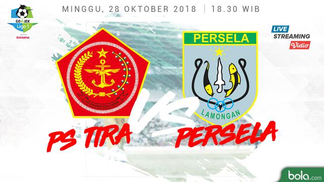 PS Tira Vs Persela Lamongan