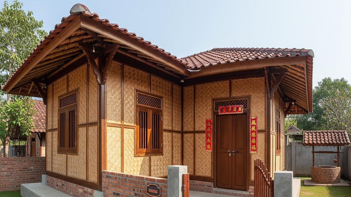 7 Model Rumah Sederhana Ukuran 6x8 dengan 3 Kamar, Solusi Cerdas untuk Keluarga di Desa