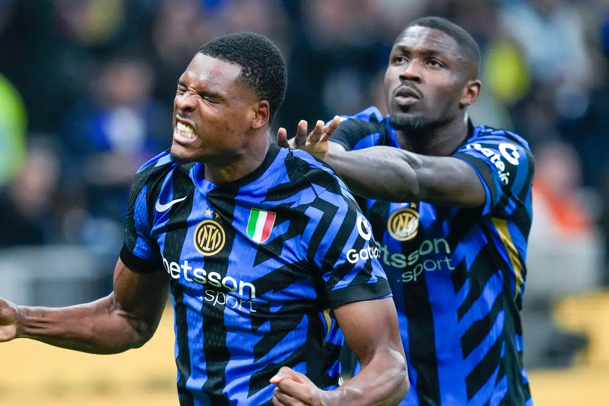 Foto: Melihat Duel Sengit Inter Milan Vs Juventus, Drama 8 Gol Berakhir Tanpa Pemenang